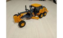 Грейдер John Deere 872GP, масштабная модель трактора, ERTL (Auto World), 1:50, 1/50