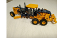 Грейдер John Deere 872GP, масштабная модель трактора, ERTL (Auto World), scale50