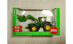 Трактор  John Deere 8430 с фронтальным погрузчиком SIKU 1/50