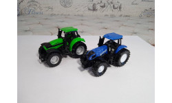 1/87 siku Трактора Deutz-Fahr Agrotron 265 и New Holland T8