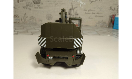 Краз-260 эо-4422 1/43 экскаватор, масштабная модель, Наш Автопром, 1:43
