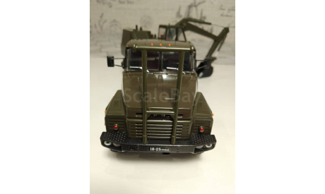 Краз-260 эо-4422 1/43 экскаватор, масштабная модель, Наш Автопром, 1:43