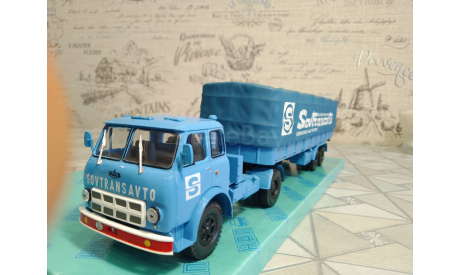Маз-504В с полуприцепом маз-5205(А), масштабная модель, Наш Автопром, scale43
