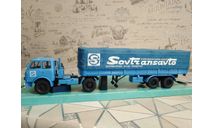 Маз-504В с полуприцепом маз-5205(А), масштабная модель, Наш Автопром, scale43