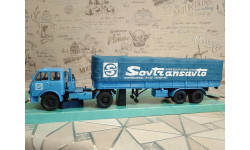 Маз-504В с полуприцепом маз-5205(А)