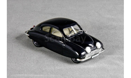Коллекционная модель  Saab 92.001 1946г., масштабная модель, Norev, 1:43, 1/43
