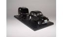 2CV CITROEN La 2CV corbillard Масштабная модель, масштабная модель, ELIGOR for HACHETTE France, scale43, Citroën