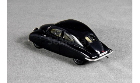 Коллекционная модель  Saab 92.001 1946г., масштабная модель, Norev, 1:43, 1/43