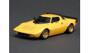 Коллекционная модель. LANCIA STRATOS HF STRADALE - YELLOW, масштабная модель, HPi- Racing, 1:43, 1/43