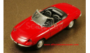 Коллекционная масштабная модель  Alfa Romeo Spider 1300 Junior 1968, масштабная модель, Make Up Co., Ltd. Tokyo JAPAN, scale43, Alfa Romeo Spider 1300 Junior 1968 (Red)
