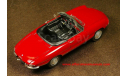 Коллекционная масштабная модель  Alfa Romeo Spider 1300 Junior 1968, масштабная модель, Make Up Co., Ltd. Tokyo JAPAN, scale43, Alfa Romeo Spider 1300 Junior 1968 (Red)