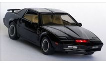 Коллекционная модель Trans Am 2000. Knight Rider Kitt K.I.T.T., масштабная модель, Aoshima Skynet, scale43