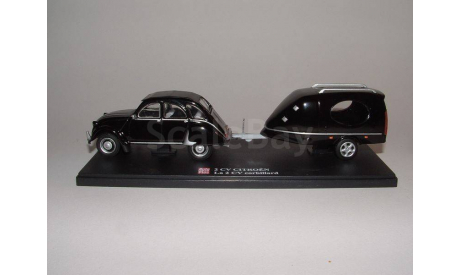 2CV CITROEN La 2CV corbillard Масштабная модель, масштабная модель, ELIGOR for HACHETTE France, scale43, Citroën