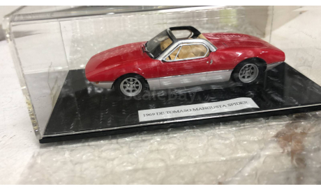 Коллекционная модель. De Tomaso  MANGUSTA SPIDER 1969, масштабная модель, BAN-SENG, scale43