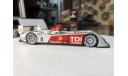 Коллекционная модель. Audi r 10 24h le mans 2006, масштабная модель, Minichamps, scale43