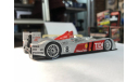 Коллекционная модель. Audi r 10 24h le mans 2006, масштабная модель, Minichamps, scale43