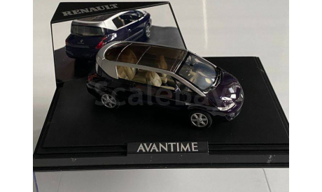 Коллекционная модель  Renault Avantime Violet, масштабная модель, Norev, 1:43, 1/43