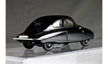 Коллекционная модель  Saab 92.001 1946г., масштабная модель, Norev, 1:43, 1/43