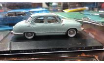 Коллекционная модель. Panhard Dyna Z 1953, масштабная модель, IXO Road (серии MOC, CLC), 1:43, 1/43