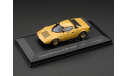 Коллекционная модель. LANCIA STRATOS HF STRADALE - YELLOW, масштабная модель, HPi- Racing, 1:43, 1/43