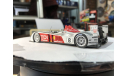 Коллекционная модель. Audi r 10 24h le mans 2006, масштабная модель, Minichamps, scale43