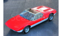 Коллекционная модель. De Tomaso  MANGUSTA SPIDER 1969, масштабная модель, BAN-SENG, scale43