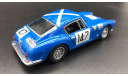 Коллекционная модель. Ferrari 250 Gt N.147, масштабная модель, Jouef Evolution serie legende, 1:43, 1/43