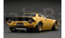 Коллекционная модель. LANCIA STRATOS HF STRADALE - YELLOW, масштабная модель, HPi- Racing, 1:43, 1/43