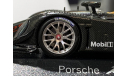 Коллекционная модель. PORSCHE OFFICIAL RS SPYDER ALMS RACECAR TEST CAR 2007, масштабная модель, Minichamps, 1:43, 1/43