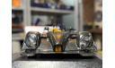 Коллекционная модель. PORSCHE OFFICIAL RS SPYDER ALMS RACECAR TEST CAR 2007, масштабная модель, Minichamps, 1:43, 1/43