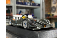 Коллекционная модель. PORSCHE OFFICIAL RS SPYDER ALMS RACECAR TEST CAR 2007, масштабная модель, Minichamps, 1:43, 1/43