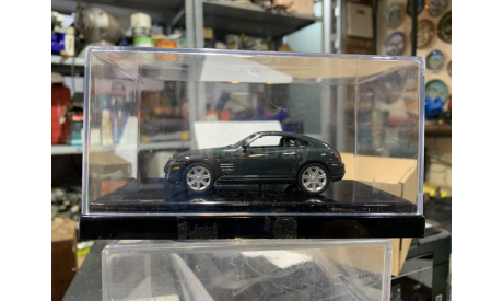 Коллекционная модель.  Крайслер Chrysler Crossfire 2004 Norev, масштабная модель, 1:43, 1/43