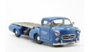 Коллекционная модель 1:43 Mercedes-Benz 1954 Renntransporter, масштабная модель, CMC Exclusive Modelle, 1/43