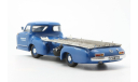 Коллекционная модель 1:43 Mercedes-Benz 1954 Renntransporter, масштабная модель, CMC Exclusive Modelle, 1/43