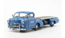 Коллекционная модель 1:43 Mercedes-Benz 1954 Renntransporter, масштабная модель, CMC Exclusive Modelle, 1/43