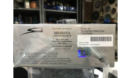 Коллекционная модель. Spark Mercedes Benz 230 Universal, масштабная модель, Mercedes-Benz, 1:43, 1/43