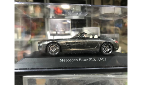 Коллекционная модель. Mercedes Benz SLS AMG, масштабная модель, Mercedes-Benz, Schuco, 1:43, 1/43