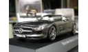 Коллекционная модель. Mercedes Benz SLS AMG, масштабная модель, Mercedes-Benz, Schuco, 1:43, 1/43