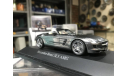 Коллекционная модель. Mercedes-Benz SLS AMG, масштабная модель, Dieckie-Schuco, 1:43, 1/43