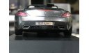 Коллекционная модель. Mercedes Benz SLS AMG, масштабная модель, Mercedes-Benz, Schuco, 1:43, 1/43