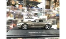 Коллекционная модель. Mercedes Benz SLS AMG, масштабная модель, Mercedes-Benz, Диллерская Schuko, 1:43, 1/43