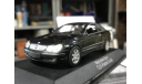 Коллекционная модель. Mercedes-benz CLK-Klasse Coupe Minichamps, масштабная модель, scale43