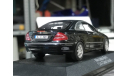 Коллекционная модель. Mercedes-benz CLK-Klasse Coupe Minichamps, масштабная модель, scale43