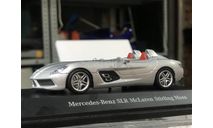 Коллекционная модель. MINICHAMPS-  MERCEDES- BENZ SLR McLaren Stirling Moss 2008, масштабная модель, 1:43, 1/43