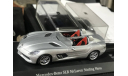 Коллекционная модель. MINICHAMPS-  MERCEDES- BENZ SLR McLaren Stirling Moss 2008, масштабная модель, 1:43, 1/43