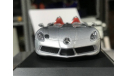 Коллекционная модель. MINICHAMPS-  MERCEDES- BENZ SLR McLaren Stirling Moss 2008, масштабная модель, 1:43, 1/43