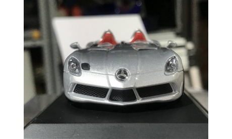 Коллекционная модель. MINICHAMPS-  MERCEDES- BENZ SLR McLaren Stirling Moss 2008, масштабная модель, 1:43, 1/43