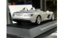 Коллекционная модель. MINICHAMPS-  MERCEDES- BENZ SLR McLaren Stirling Moss 2008, масштабная модель, 1:43, 1/43