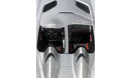 Коллекционная модель. MINICHAMPS-  MERCEDES- BENZ SLR McLaren Stirling Moss 2008, масштабная модель, 1:43, 1/43