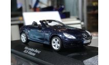 Коллекционная модель.  MINICHAMPS - MERCEDES BENZ - SLK-CLASS SLK SPIDER 2004, масштабная модель, Mercedes-Benz, 1:43, 1/43